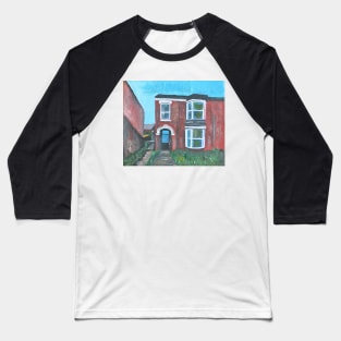 Victorian House, Hull, England Baseball T-Shirt